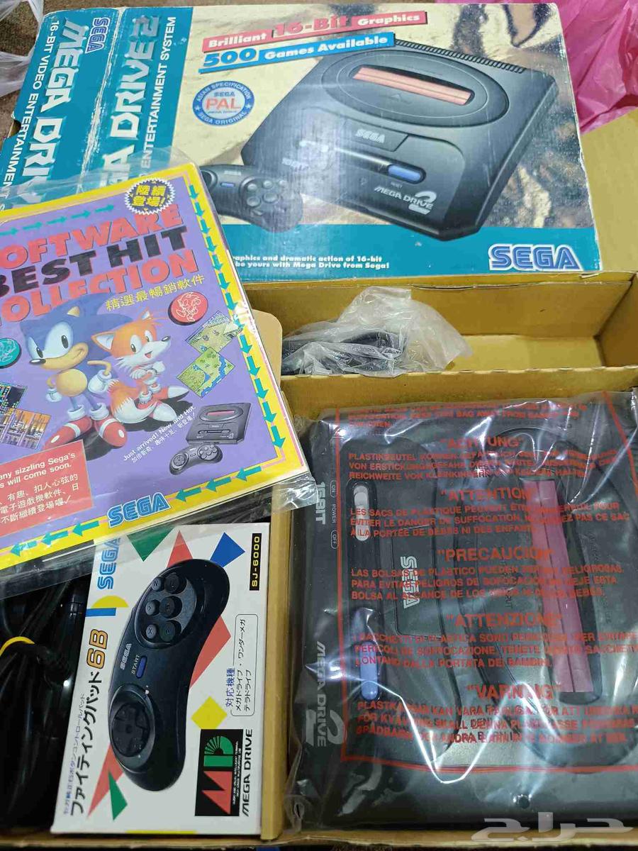 نادر جدا جهاز سيجا ميجادرايف 2 اصلي جديد64532762304002111