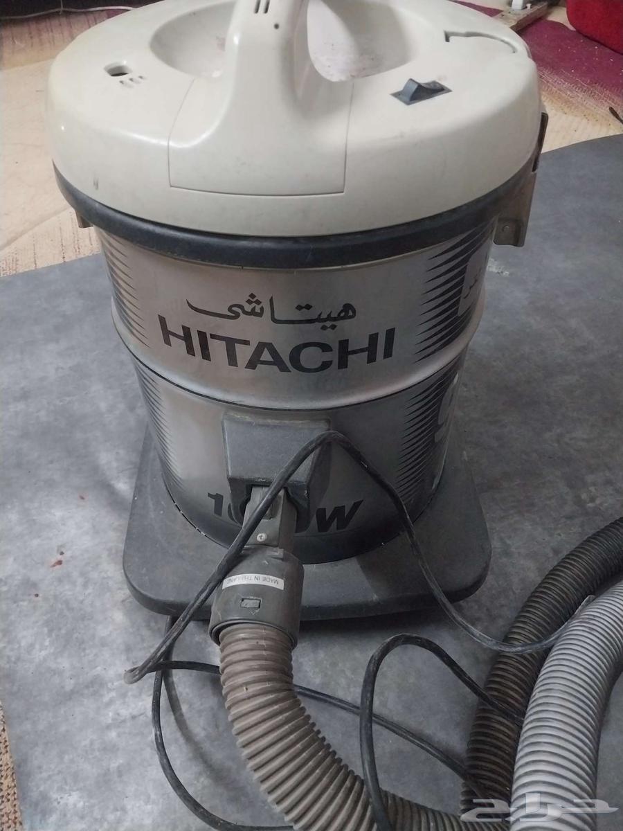 مكنسه كهربائيه هيتاشي تعمل استعمال خفيف مطلوب فيها 200ريال64529755640451113