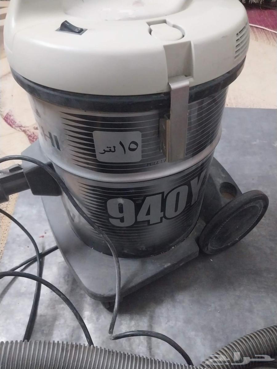 مكنسه كهربائيه هيتاشي تعمل استعمال خفيف مطلوب فيها 200ريال64529755640451112