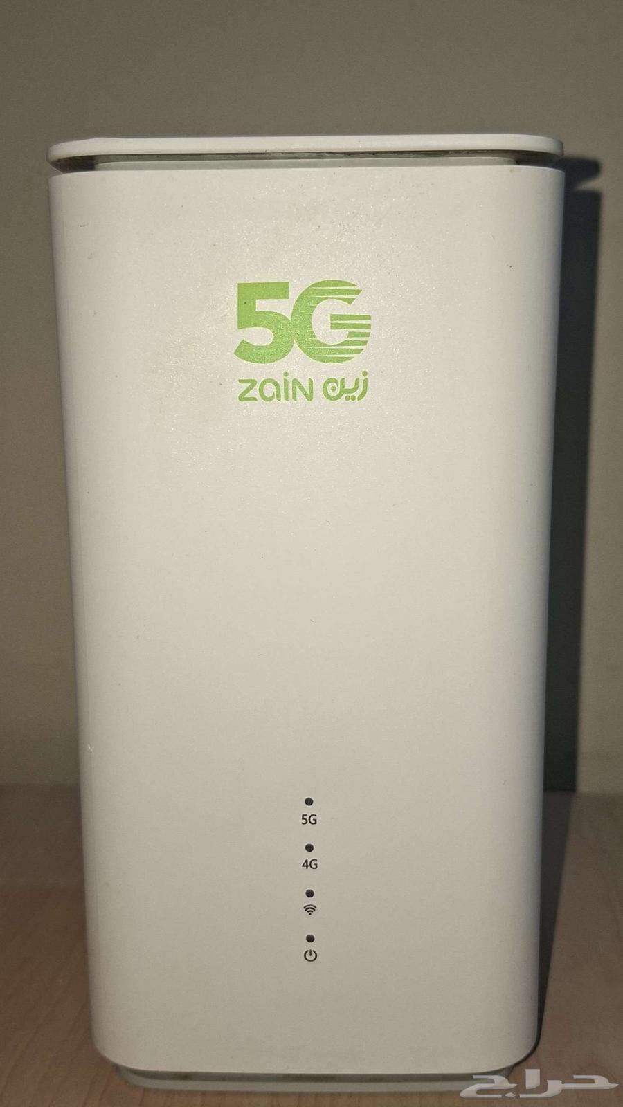 Zain modem with charger, almost new and clean64534733184897110