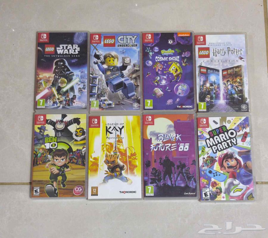 نينتندو سويتش اصدار بوكيمون مع 8 اشرطة( تم البيع )64529221541250114