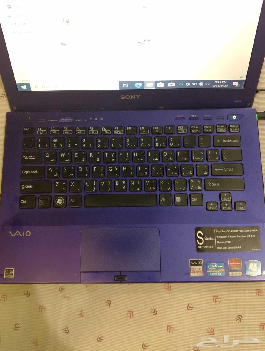 لابتوب سوني Sony64534663201025114