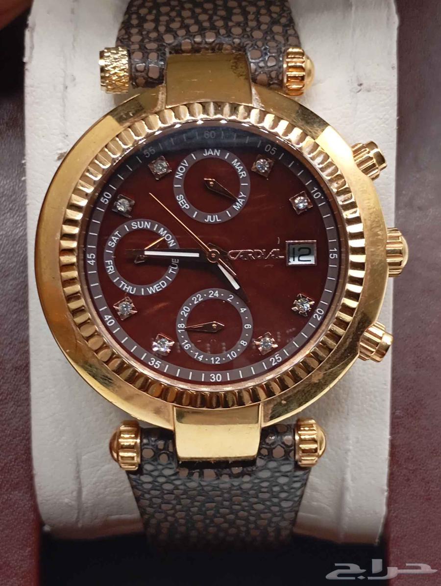 السلام عليكم للبيع ساعه CARDIAL كارديل كوري أصلية64531631705346111