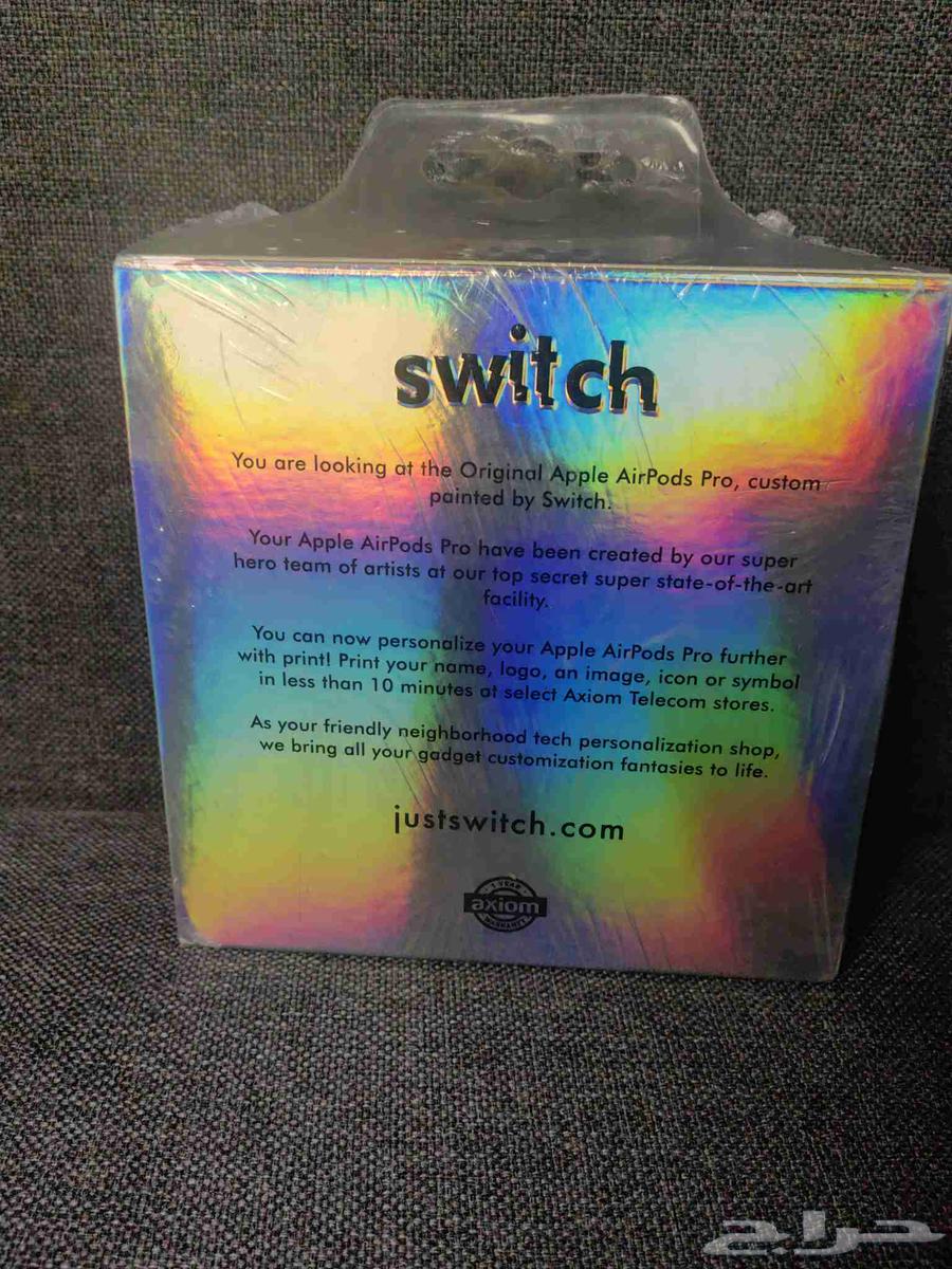 apple Airpods pro - سماعة ابل ايربود برو الأصلية (اصدار خاص)64527720215042112