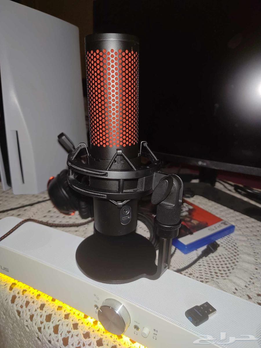 هايبراكس كواد كاست 2 مايك - Hyperx quadcast 264534803218947111