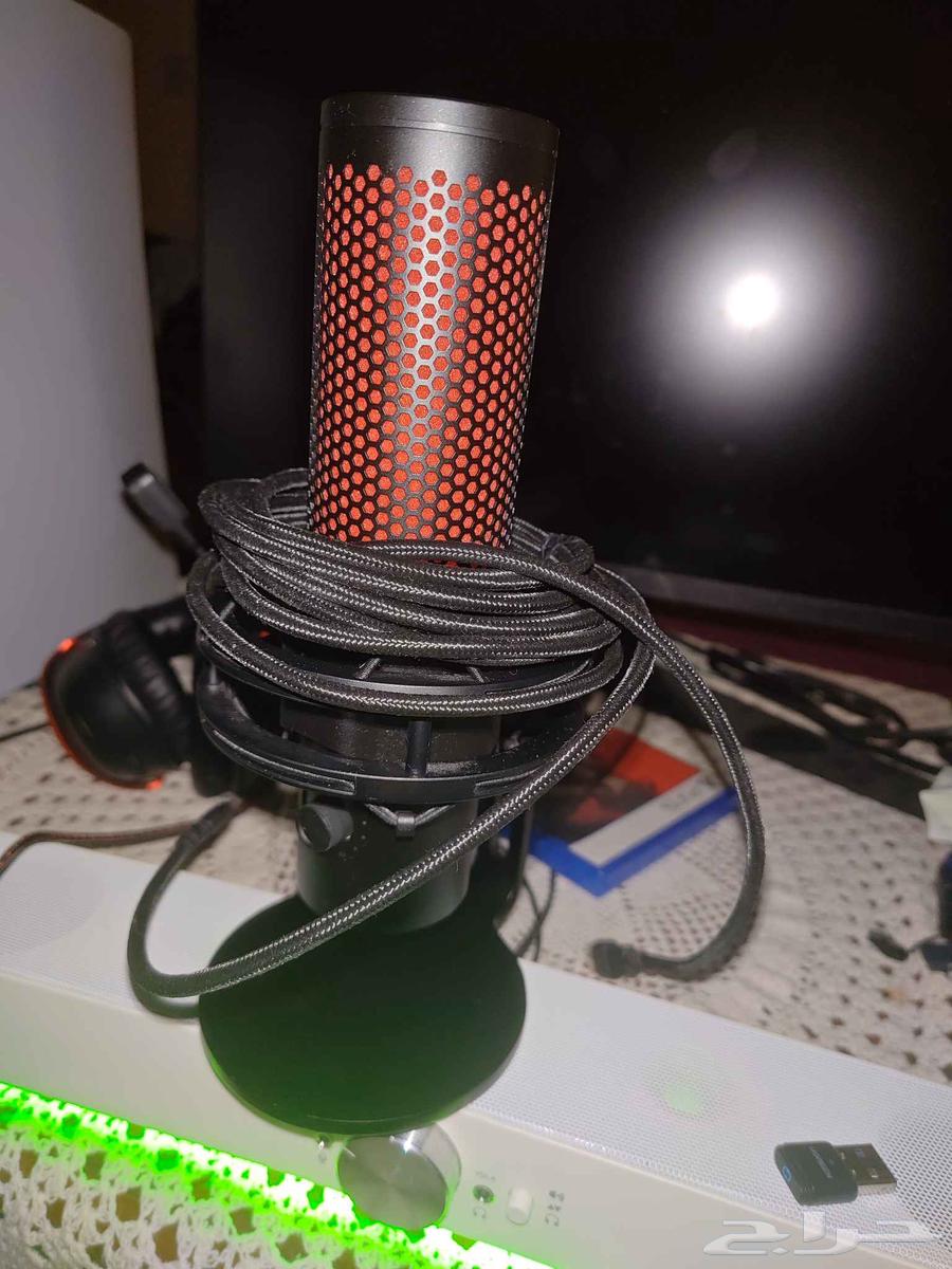 هايبراكس كواد كاست 2 مايك - Hyperx quadcast 264534803218947112