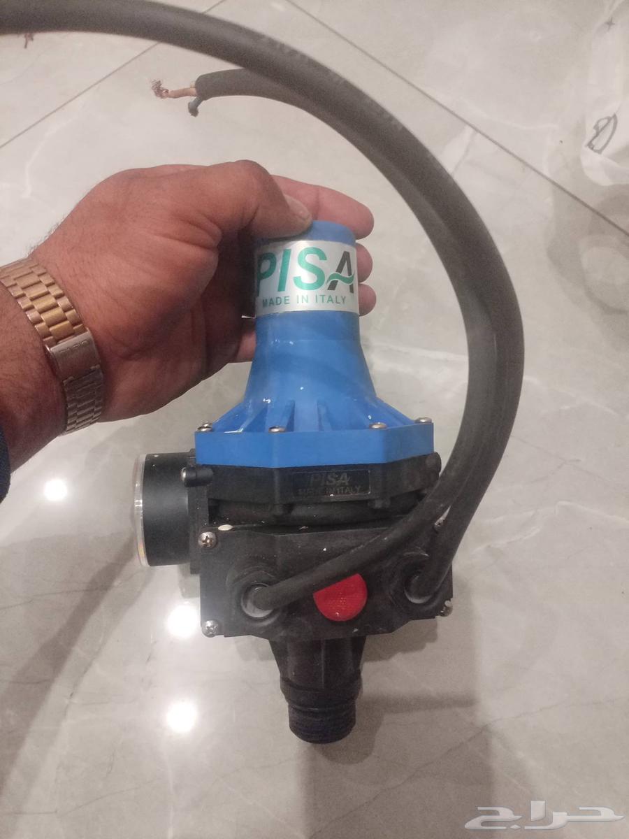 منظم ضغط توماتك مضخة ديلمو مويه واحد بوصه باقي جديده إيطالي64532932324225110
