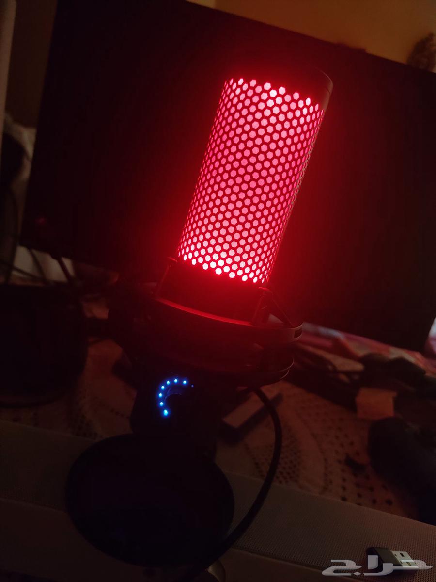 هايبراكس كواد كاست 2 مايك - Hyperx quadcast 264534803218947113