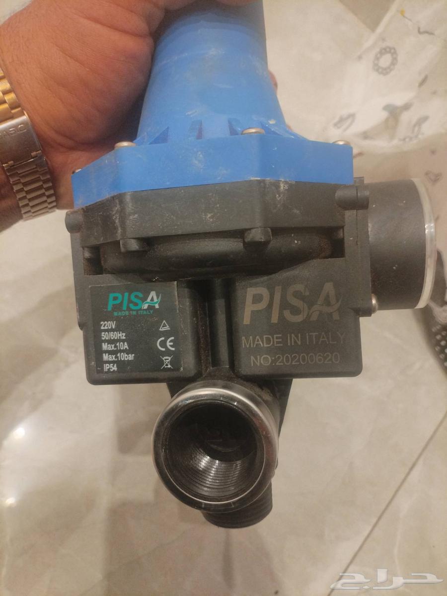 منظم ضغط توماتك مضخة ديلمو مويه واحد بوصه باقي جديده إيطالي64532932324225112