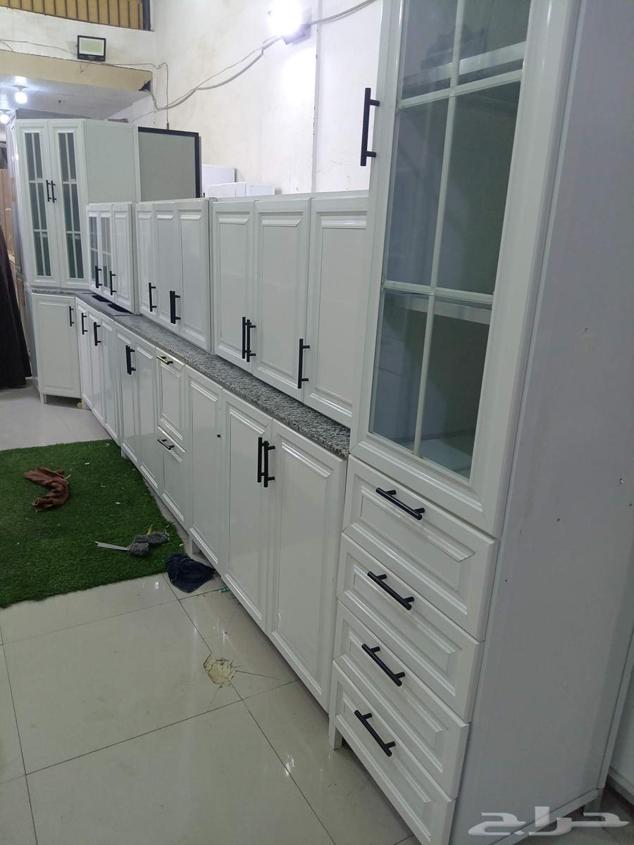 مطابخ مستعمل نظيف جدا شبه الجديده 90  بلا كسور64533691624067112