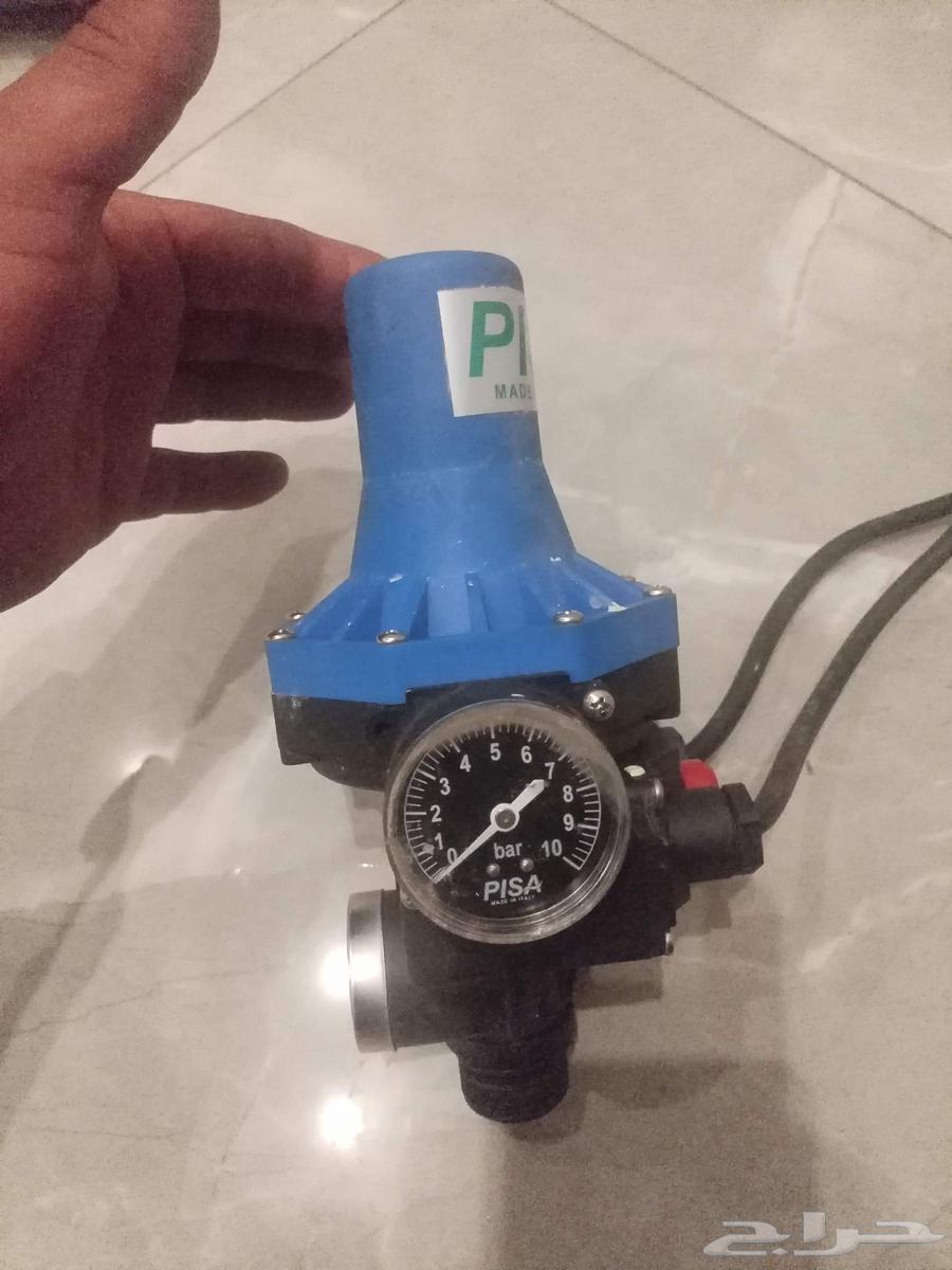 منظم ضغط توماتك مضخة ديلمو مويه واحد بوصه باقي جديده إيطالي64532932324225111