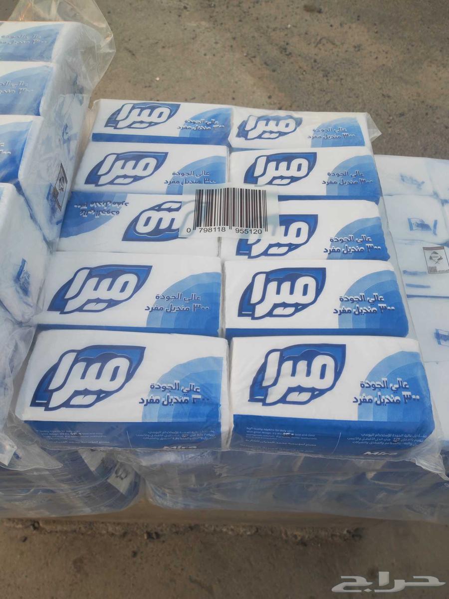 مناديل ميرا ابو 300 منديل ب 65 ريال64532226983683111