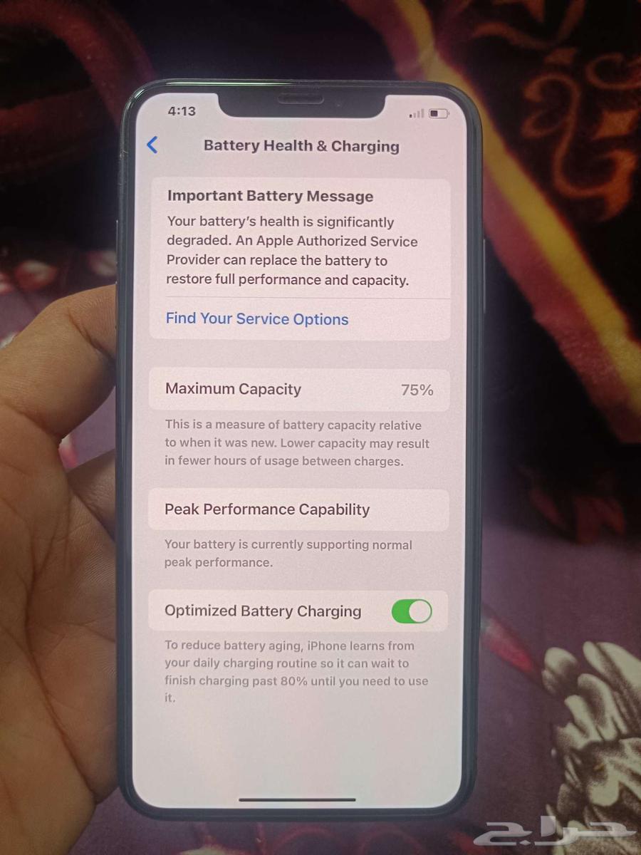 I phone xs Max64531407163139112