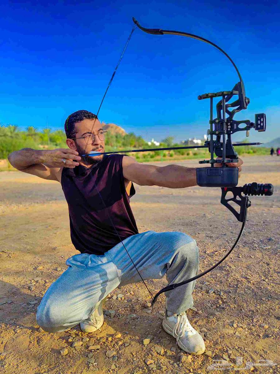 Hunting Bow and Arrow64533075959427111