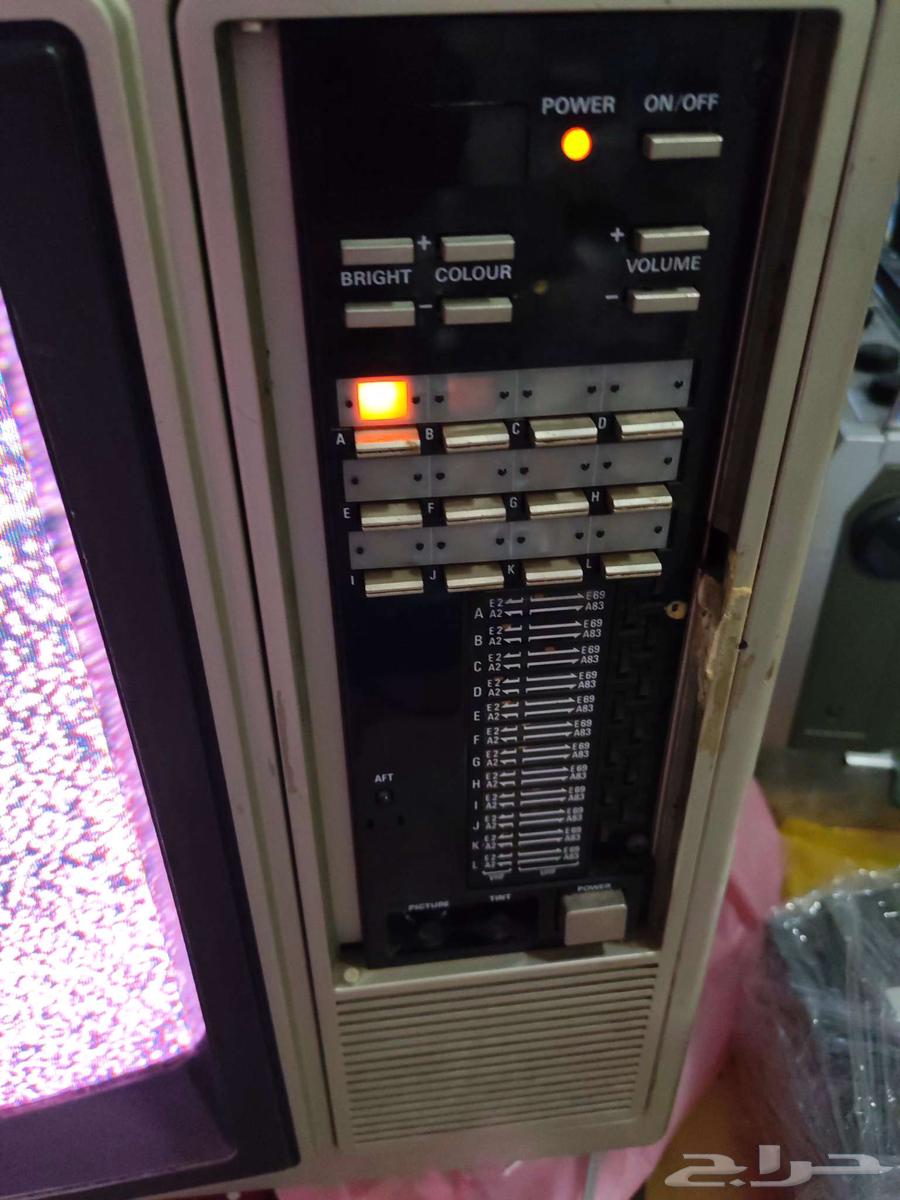 تلفزيون جنرال تراثي شغال والصوت صناعة ياباني64530868704387111