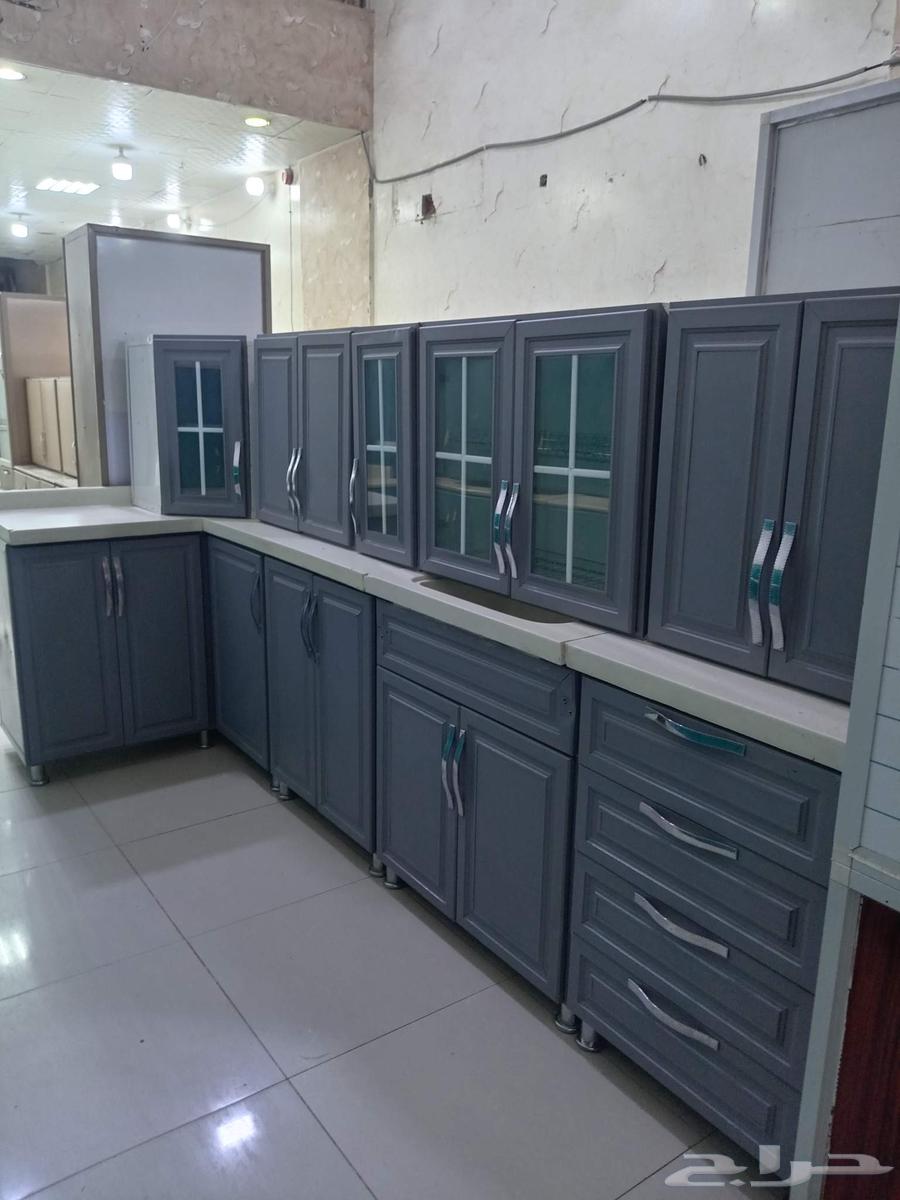 مطابخ مستعمل نظيف جدا شبه الجديده 90  بلا كسور64533691624067110