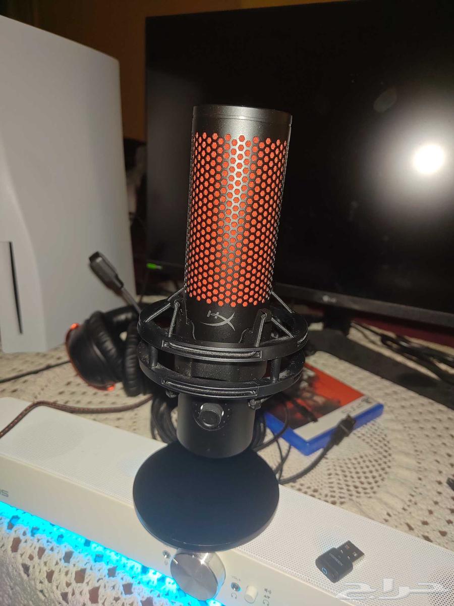 هايبراكس كواد كاست 2 مايك - Hyperx quadcast 264534803218947110