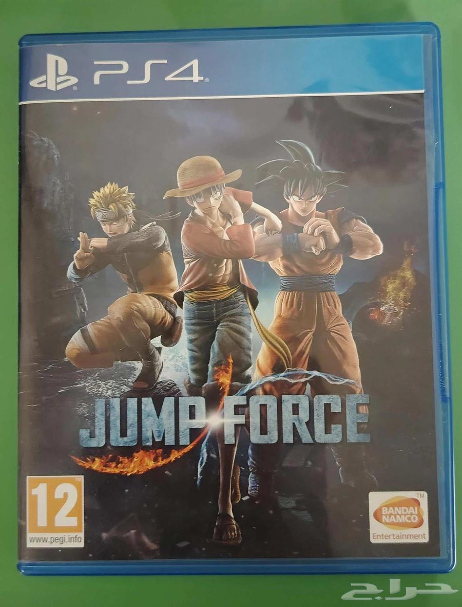ps4 game JUMP FORCE64532480218753110