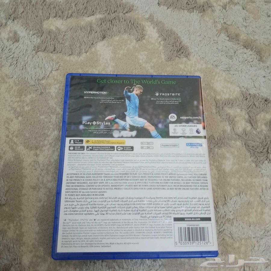 شريط سوني فايف فيفا 24 على الشرط64527572709763110