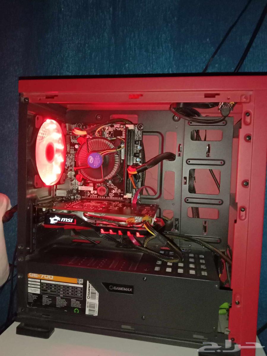 للبيع pc مع كامل الملحقات64534536837379114