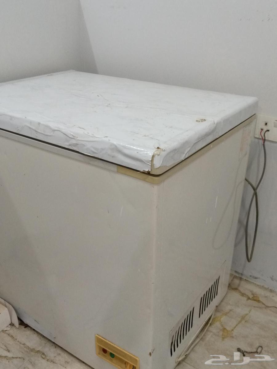 ثلاجه فريزر ممتازه تبريد قوي جدا وقلايه بطاطس كبيره قويه64531589430530111