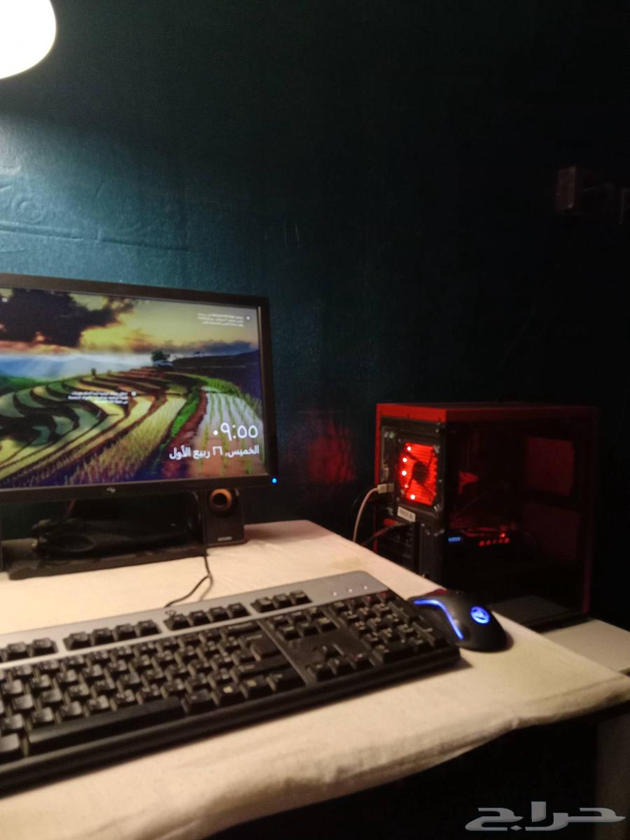 للبيع pc مع كامل الملحقات64534536837379110