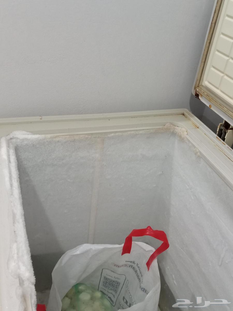 ثلاجه فريزر ممتازه تبريد قوي جدا وقلايه بطاطس كبيره قويه64531589430530112
