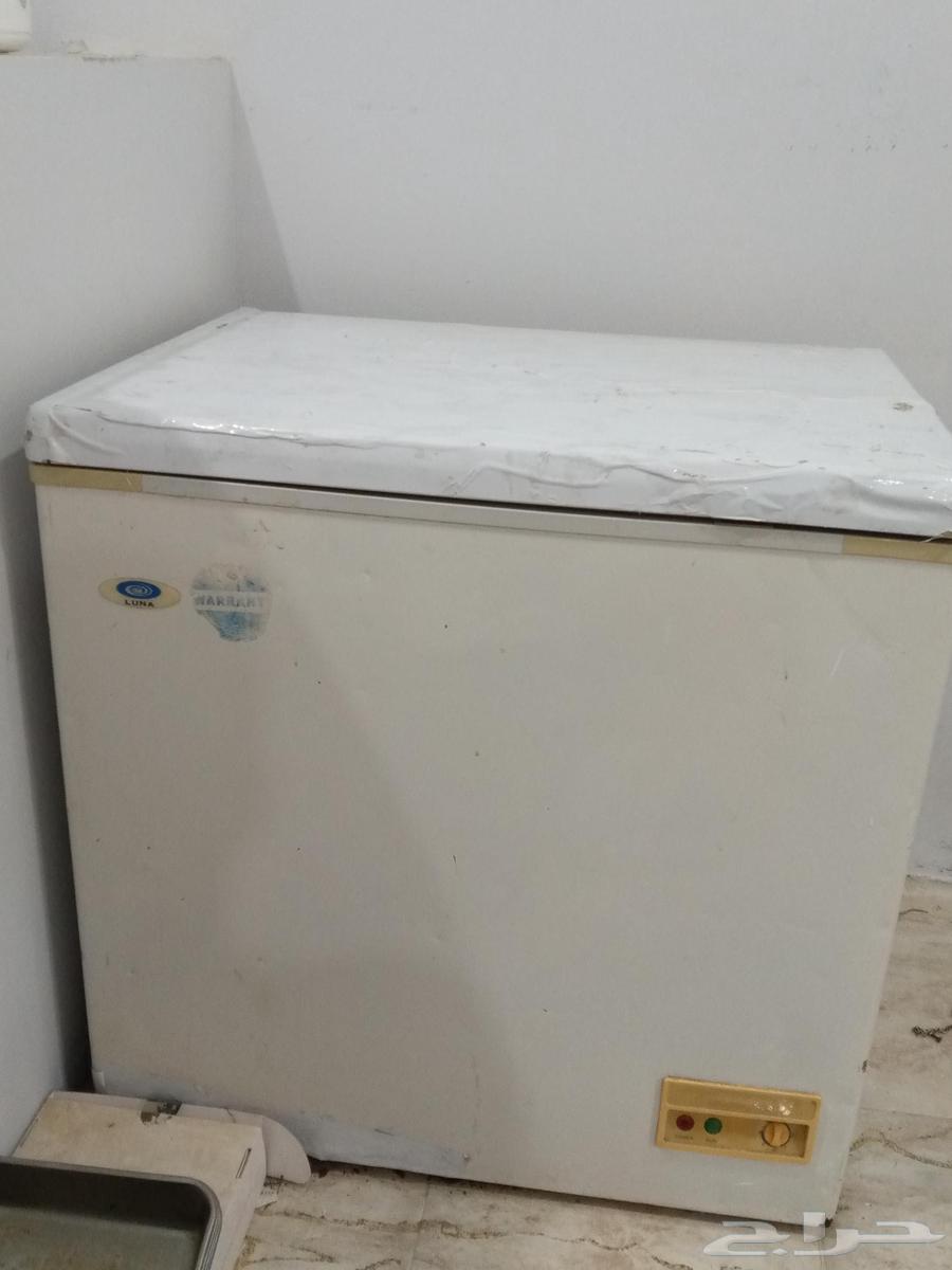 ثلاجه فريزر ممتازه تبريد قوي جدا وقلايه بطاطس كبيره قويه64531589430530110