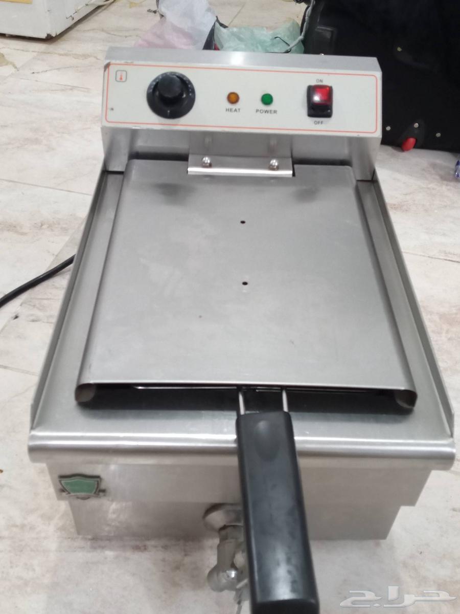 ثلاجه فريزر ممتازه تبريد قوي جدا وقلايه بطاطس كبيره قويه64531589430530114