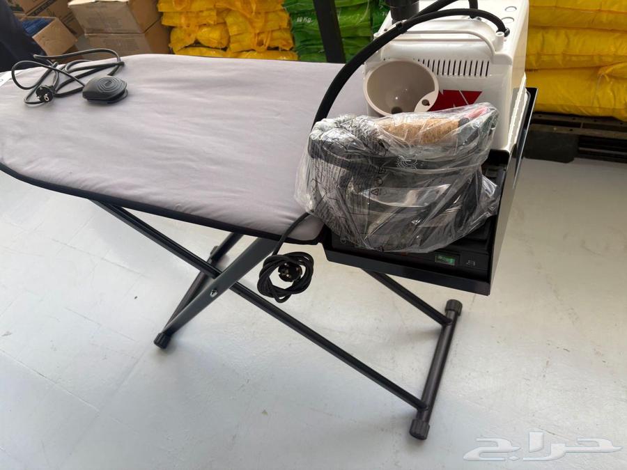 للبيع طاولة كوي نرفة مع بولر بحجم 3 لتر إيطالي64529362818561110