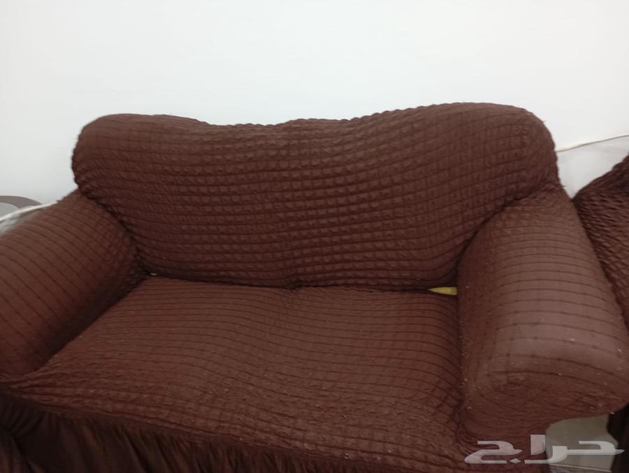 كنب مستخدم مع غطاء64534184218882111