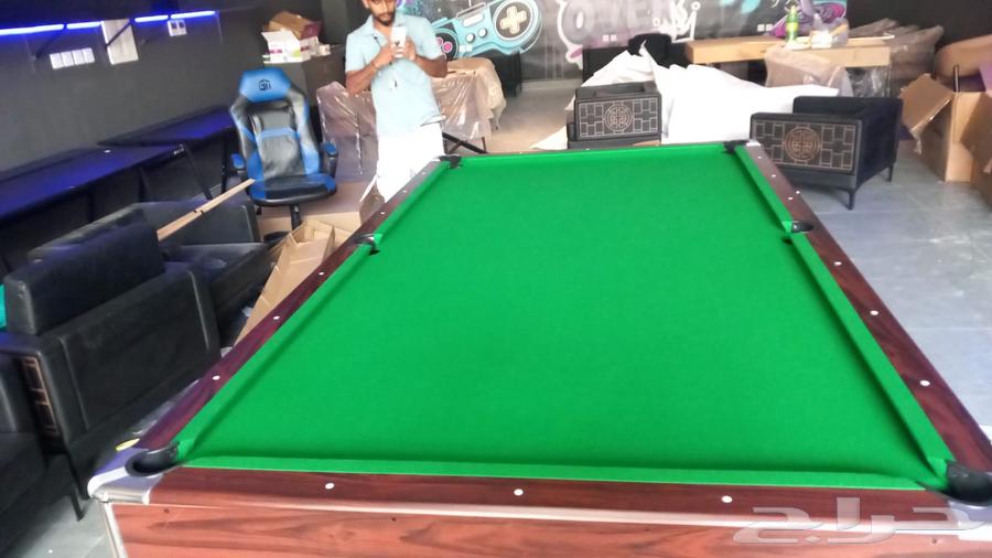 عروضات اليوم الوطني بلياردو خشب ورخام تنس فرفيرة جديد64530571890562113