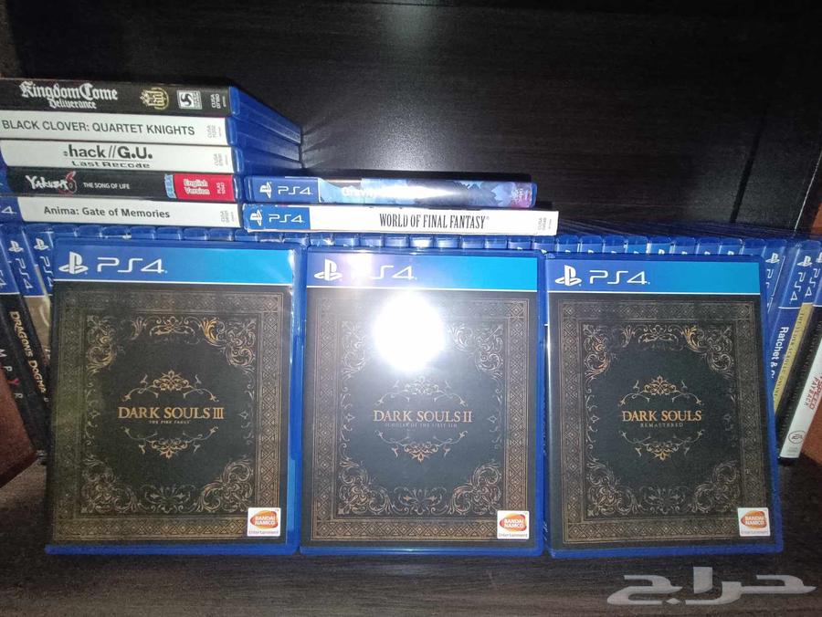 جميع اجزاء دارك سولز dark souls 1 2 3 ps464531603474819110