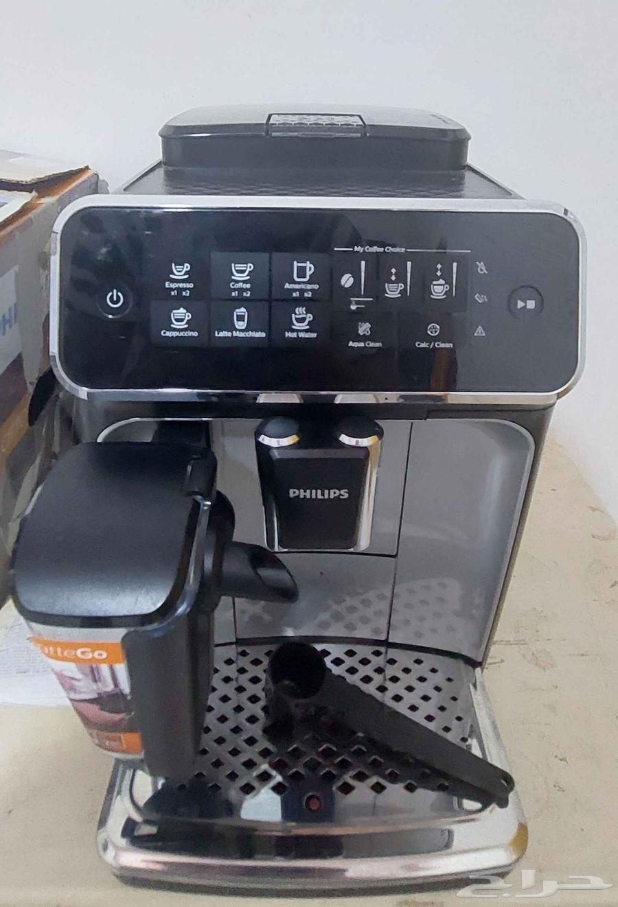 ماكينة قهوة فيلبس 3200 استعمال خفيف64531560946049110