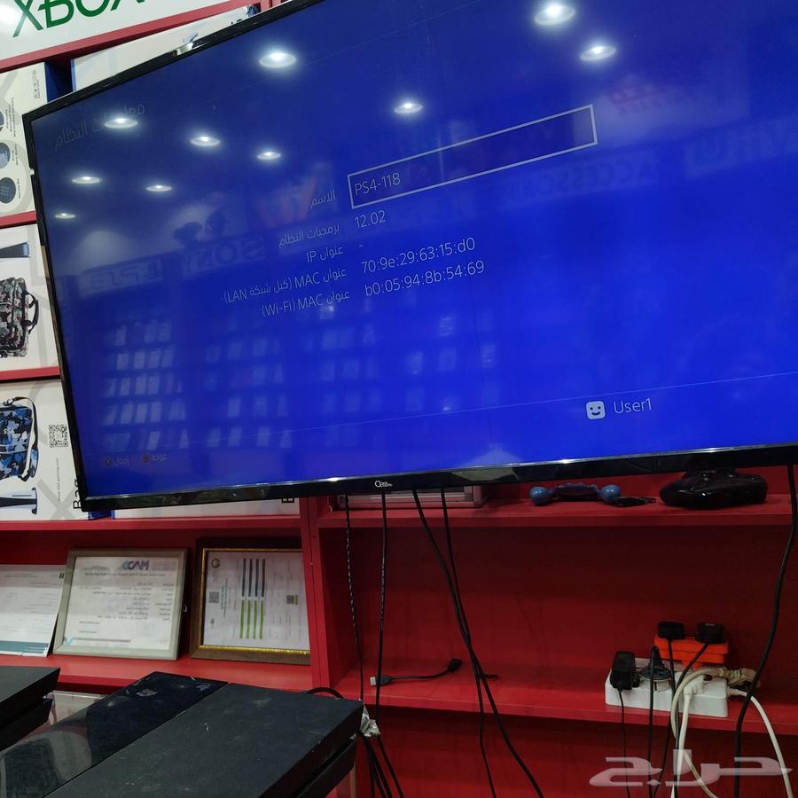 Hackable PlayStation 4 devices version 12.02 for hacking requires disc64532508646273114