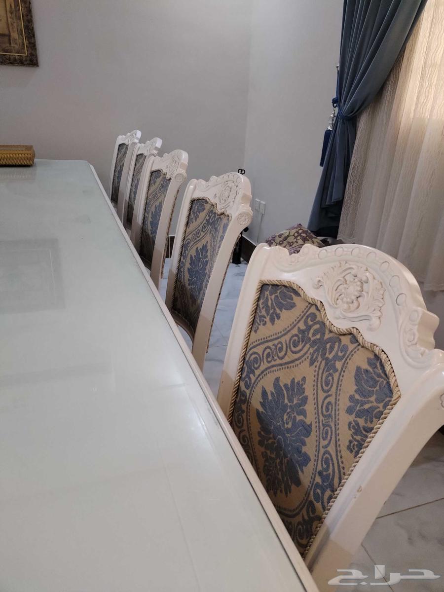 طاولة طعام ملكية ب 12 كرسي64529150839170113