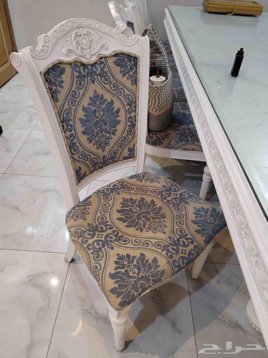 طاولة طعام ملكية ب 12 كرسي64529150839170114