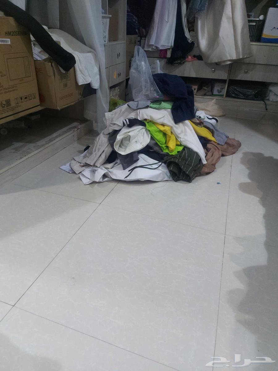 ملابس نظيفه ..قطنيه وثياب رجال واولاد وبناطيل طويله قطنيه ..64533578155649110