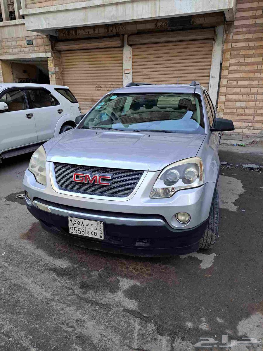 2010 GMC Acadia, clean, inspection valid, AC not working64531280749185110