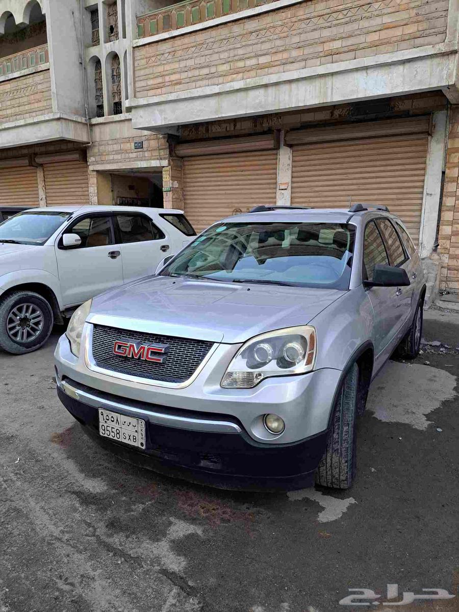 2010 GMC Acadia, clean, inspection valid, AC not working64531280749185112