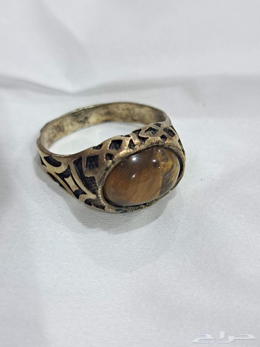 خواتم تراثيه وقديمه احجار طبيعيه للبيع64530755502722110