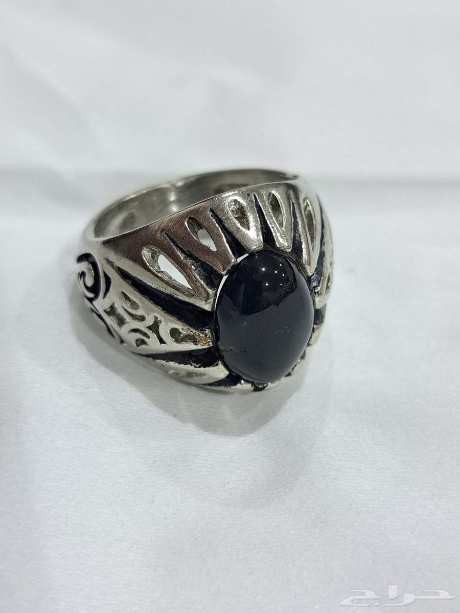 خواتم تراثيه وقديمه احجار طبيعيه للبيع64530755502722111
