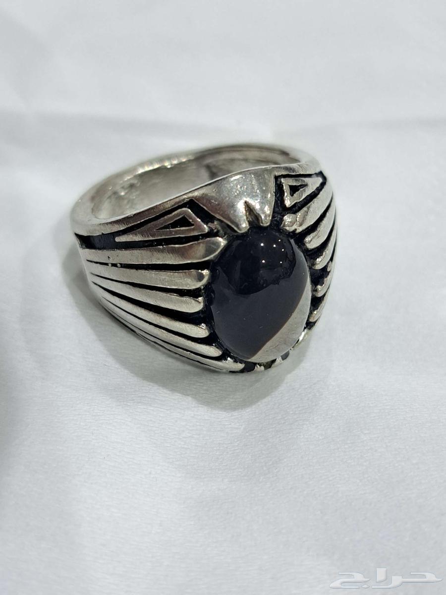 خواتم تراثيه وقديمه احجار طبيعيه للبيع64530755502722114