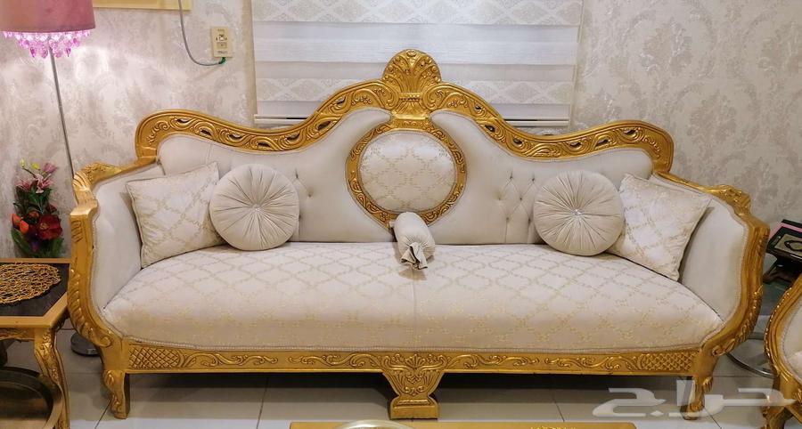 للبيع كنب خشب ملكي64534971462914111