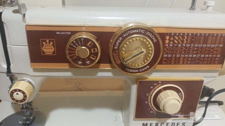 مكينة خياطه مرسيدس كامله64533407864067111