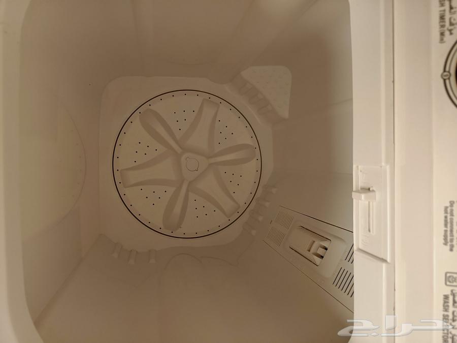 غساله حوضين هايسينس 7 كيلو شبه الجديده64529462051971113