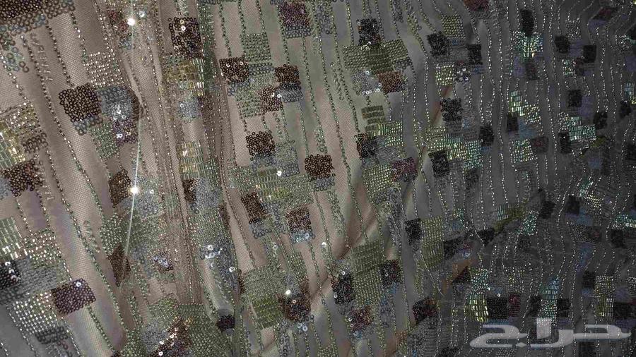 بطانه قماش فستان للبيع64532875113217111