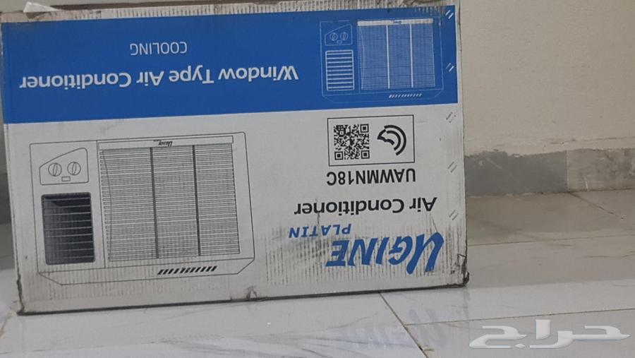 مكيف يوجين 18 استخدام يومين فقط جديد بالكرتون64534816973699110