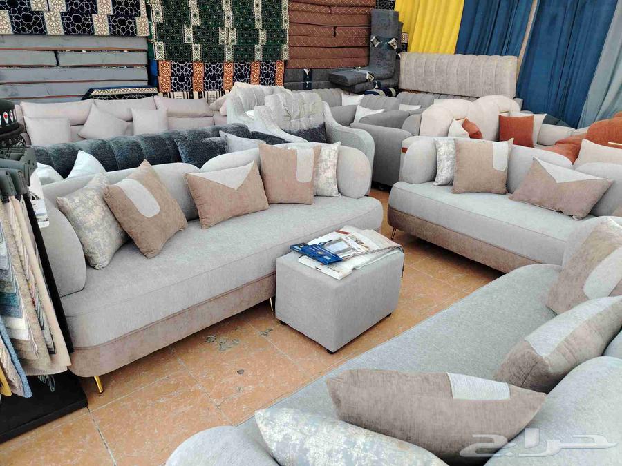 11-person sofa set consisting of 3 three-seater sofas and 2 single chairs64531280867074112