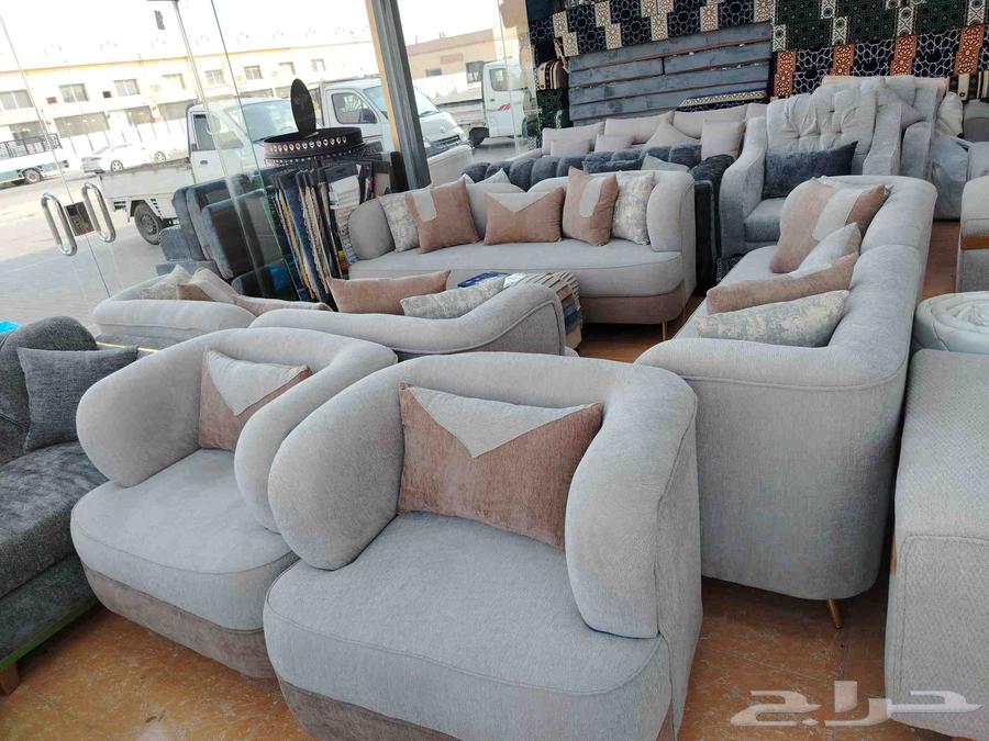 11-person sofa set consisting of 3 three-seater sofas and 2 single chairs64531280867074113